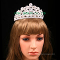 Factory Direct Rhinestone Tiara Clear Stone Crown pour nuptiale